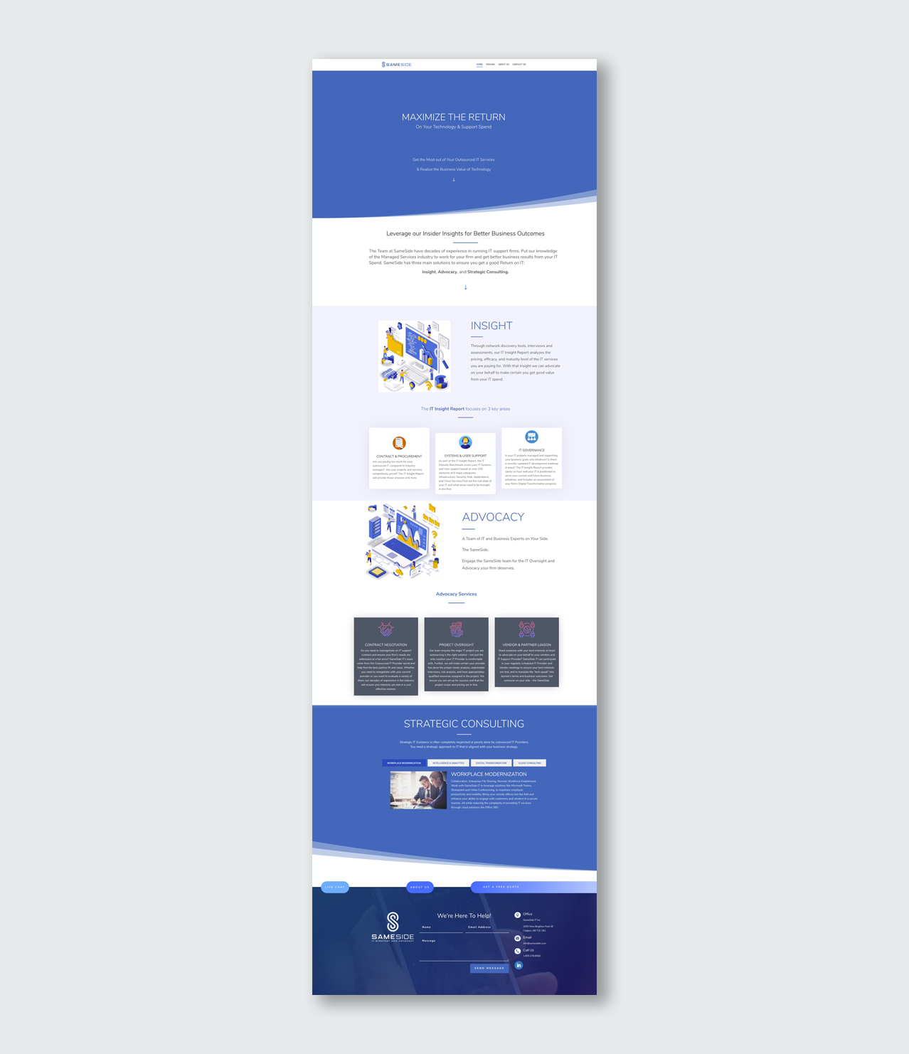 Project before image