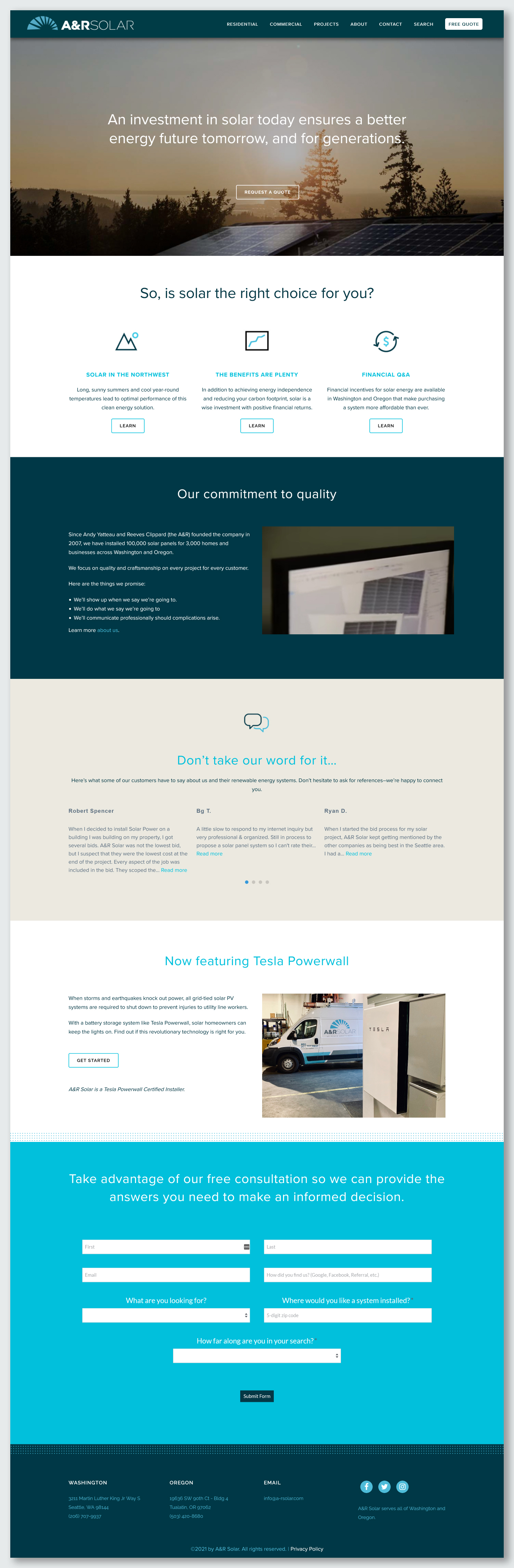 Project before image