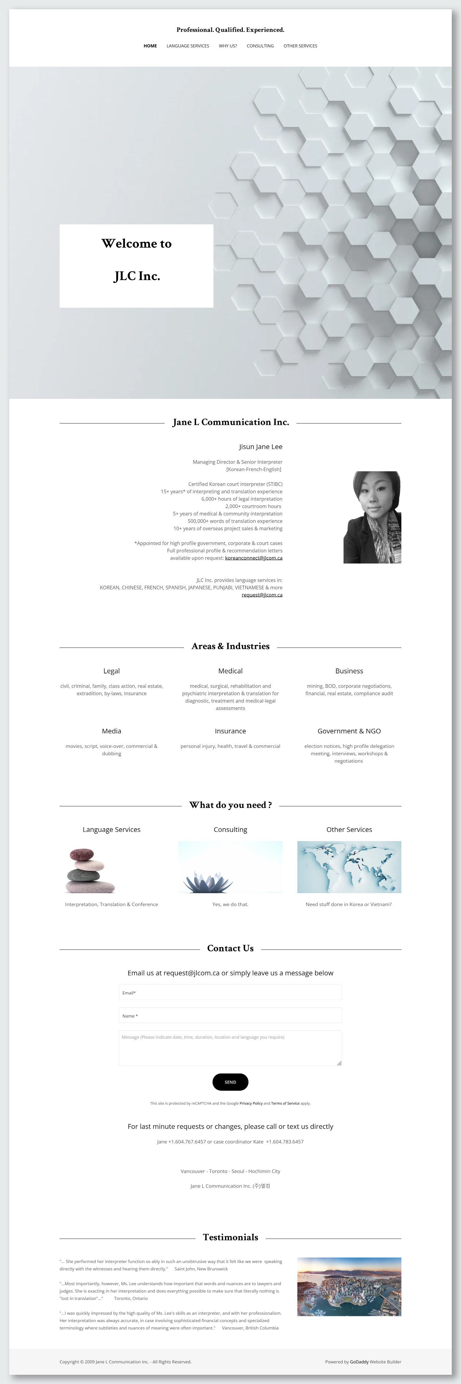 Project before image